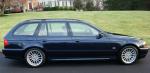 BMW 540i Touring 2001 года